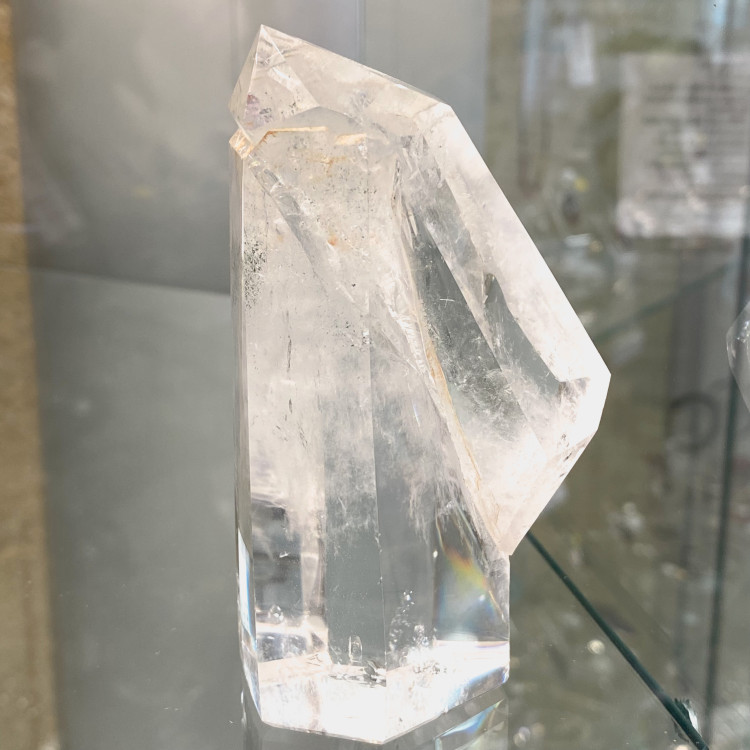 DOUBLE POINTE DE CRISTAL