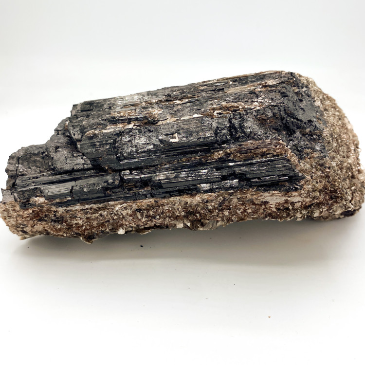 Gravier De Tourmaline Noire Naturelle - Pierre Brute Cristal Minéral Pour Décoration Maison Et Artisanat