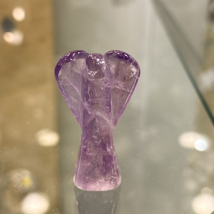 Pierre Précieuse Taille émeraude – Améthyste Violette Lab Créée – 83.65 Carats – Qualité AAA