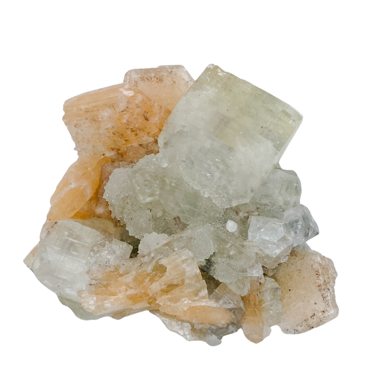 APOPHYLLITE BLANCHE ET...