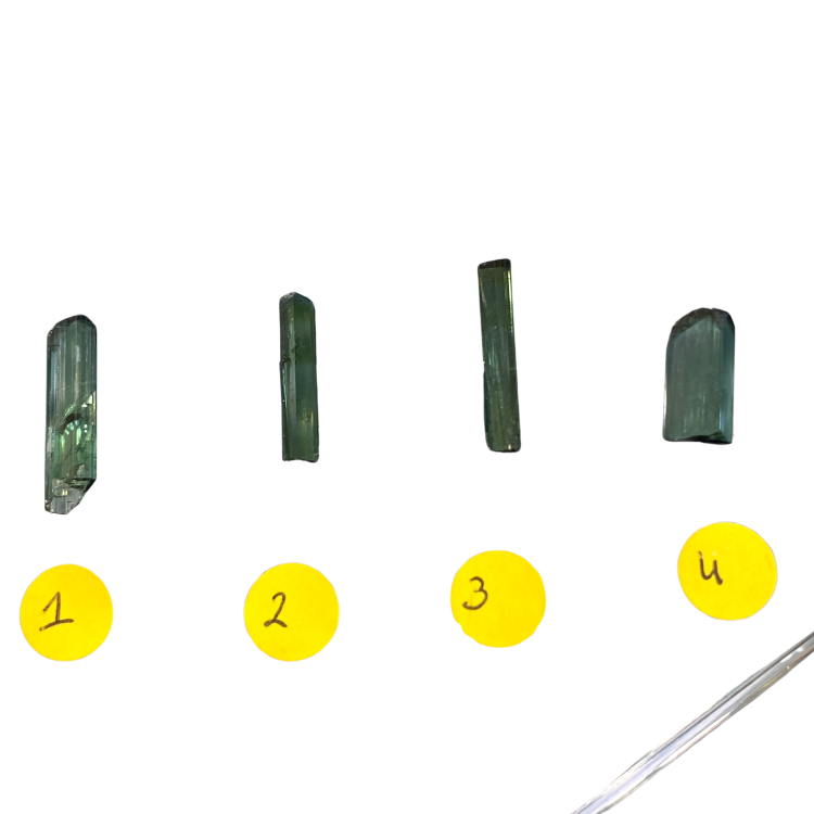 TOURMALINE VERTE BRUTE