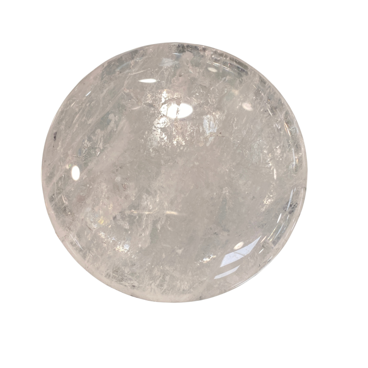 CRISTAL GALET ROND