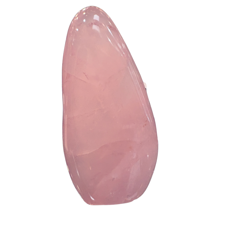 QUARTZ ROSE FORME LIBRE