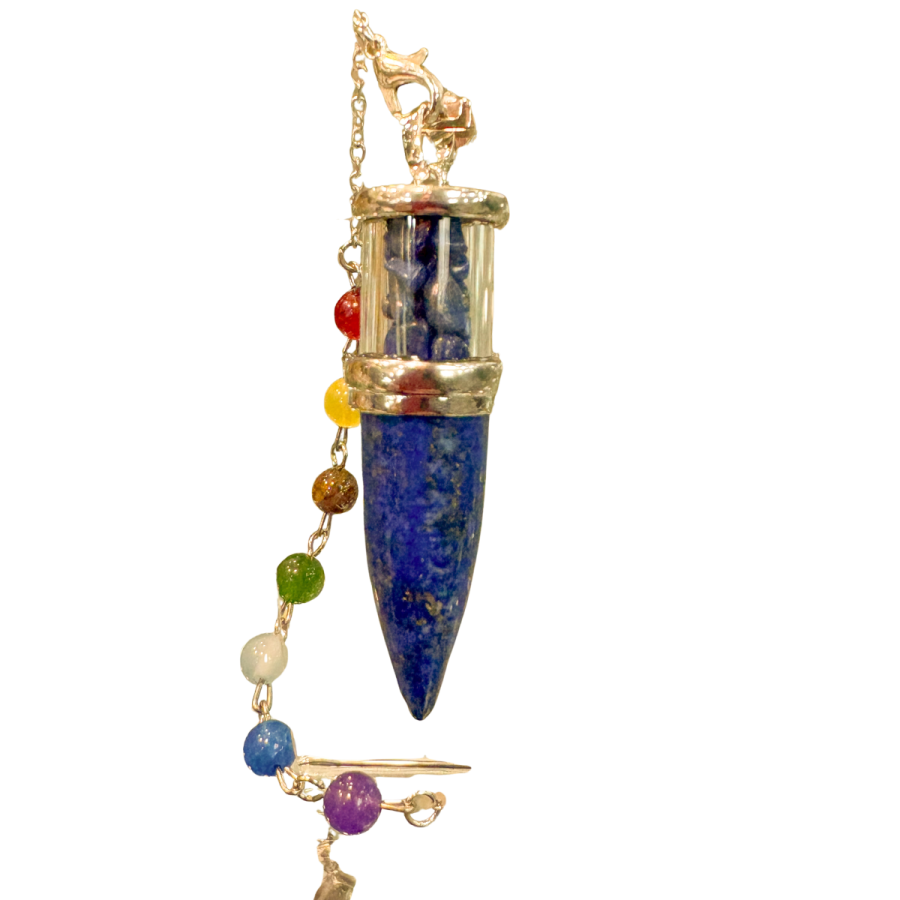 PENDULE LAPIS LAZULI