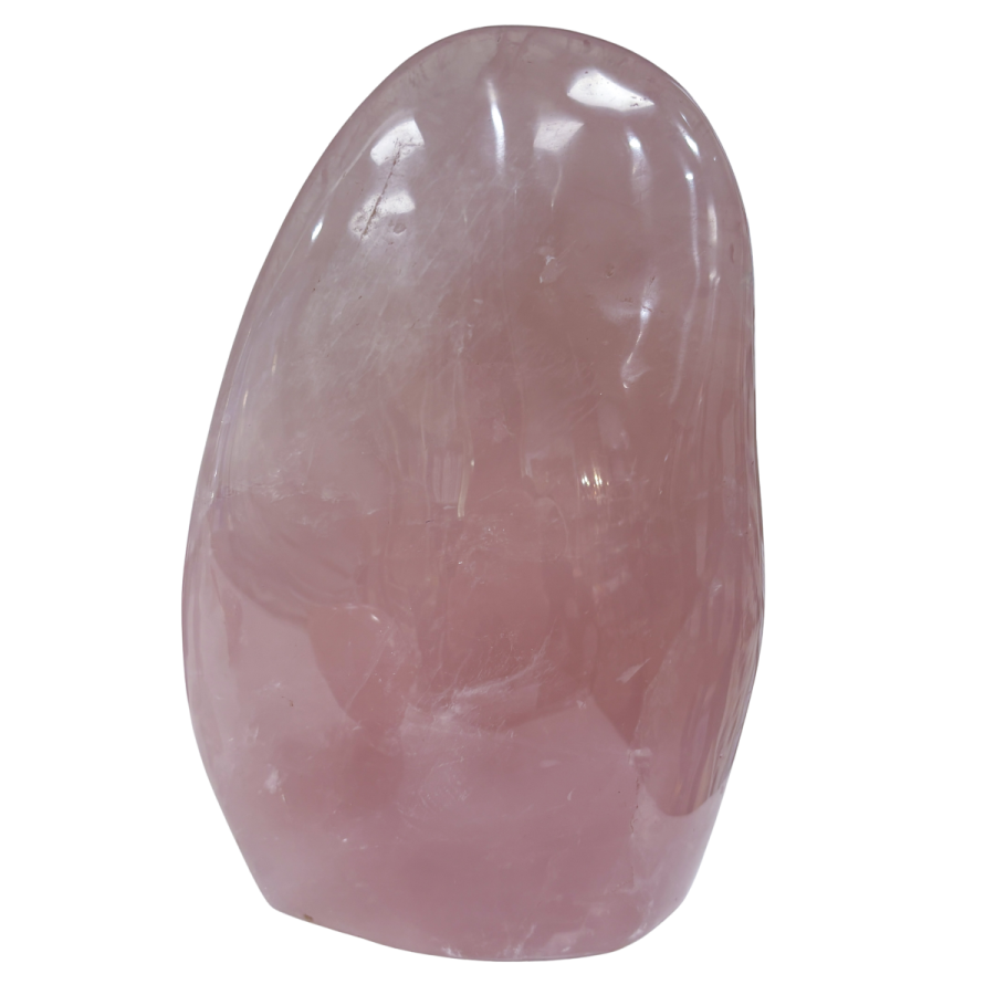 QUARTZ ROSE FORME LIBRE -...