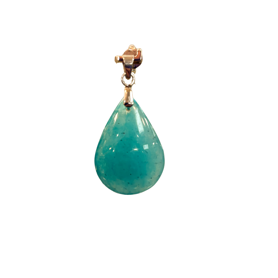 PENDENTIF AMAZONITE