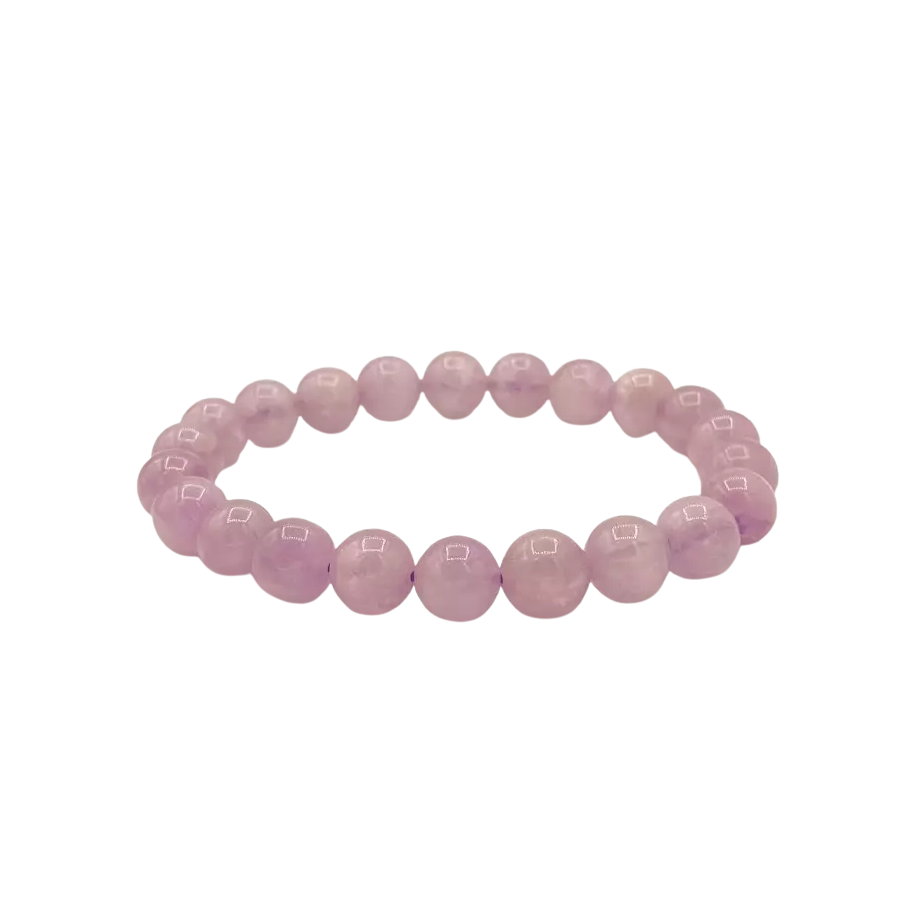 BRACELET KUNZITE QUALITE EXTRA