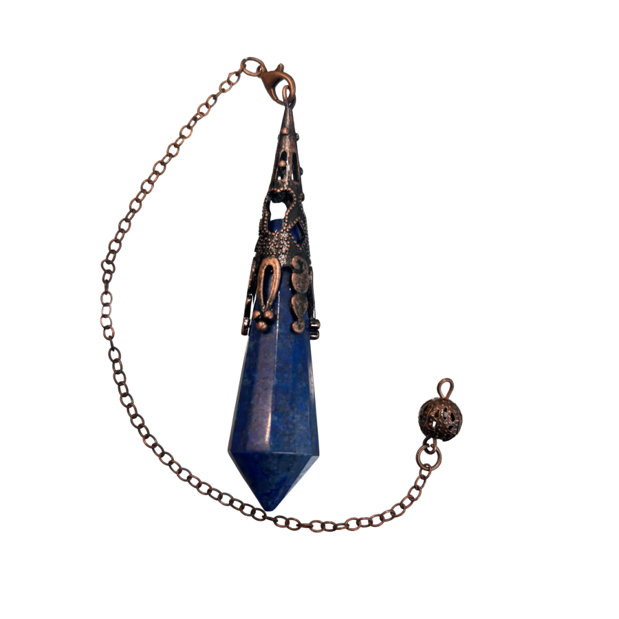 PENDULE LAPIS LAZULI