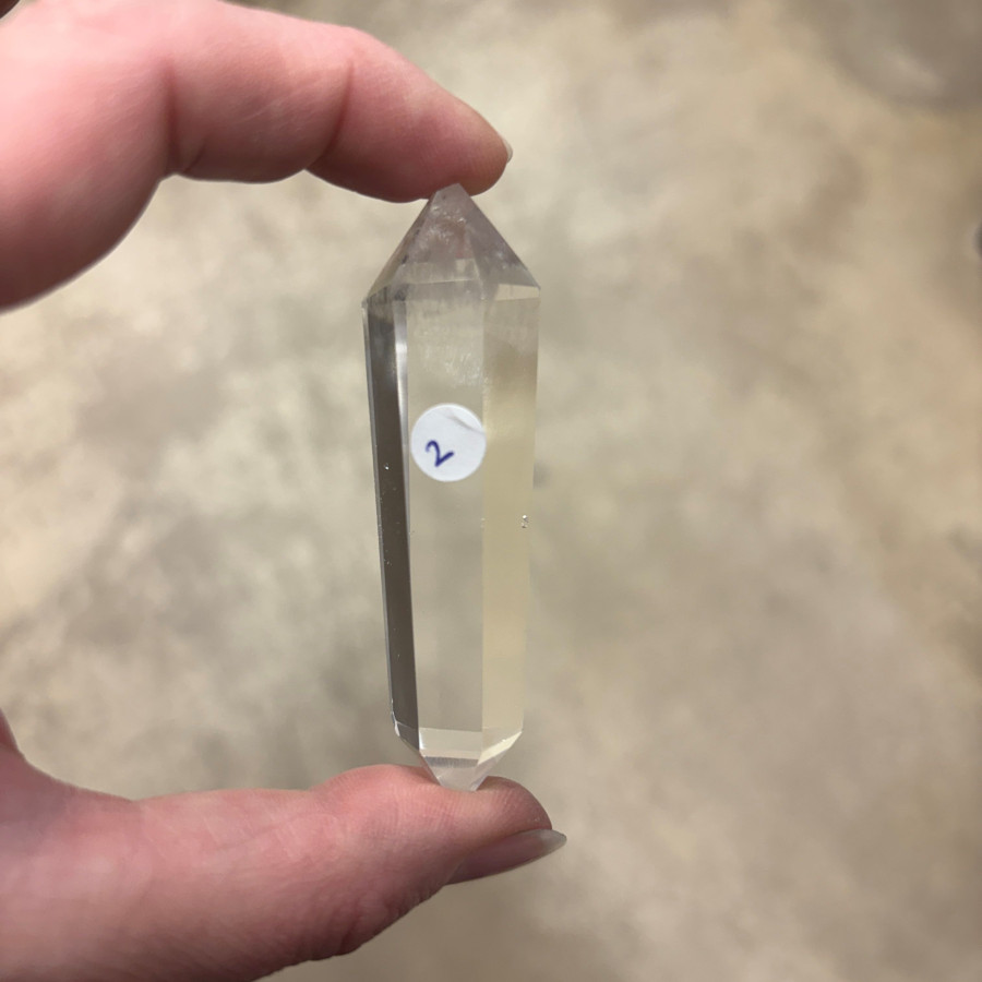 POINTE BITERMINEE CRISTAL