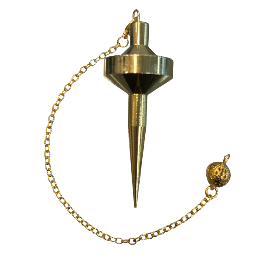 PENDULE LAITON DORE -...
