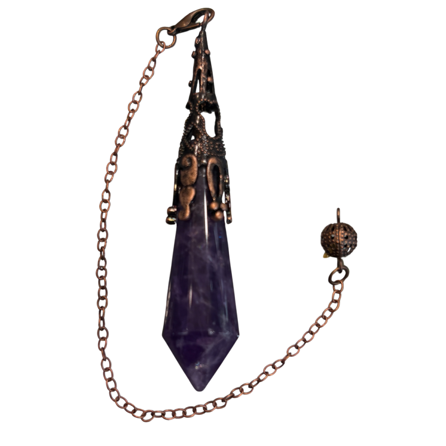 PENDULE AMETHYSTE