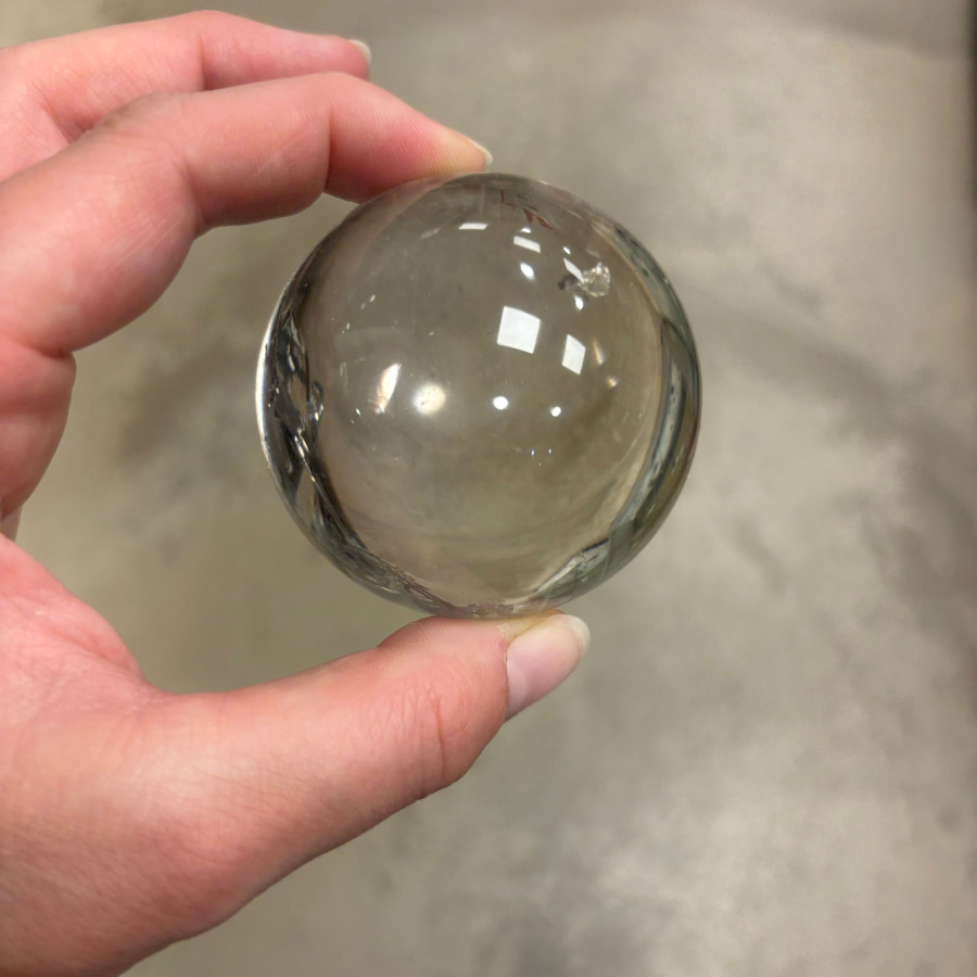 BOULE DE CRISTAL
