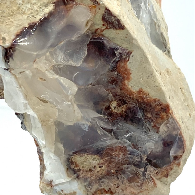 Opale De Feu Naturelle D'Éthiopie - 5,91 Carats, Multicolore, Taille Poire - 100% éthique, Pas De Faux !