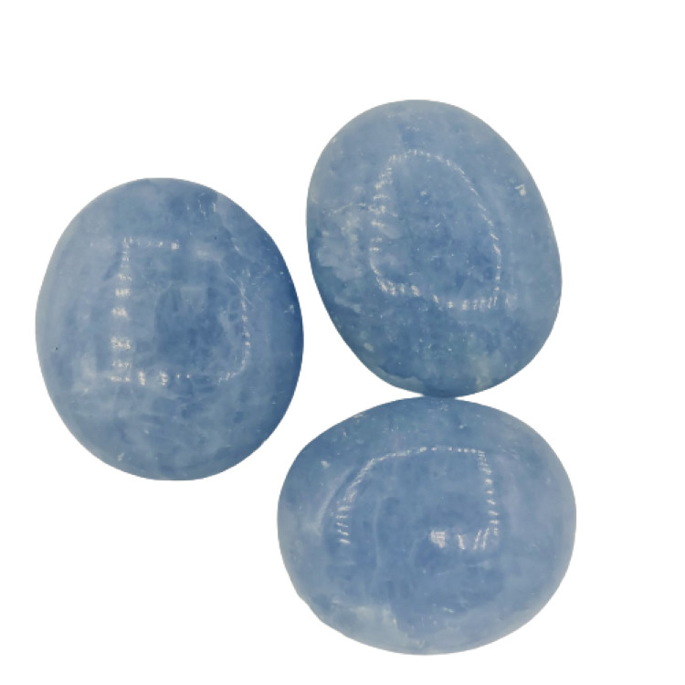 CALCITE BLEUE GALET