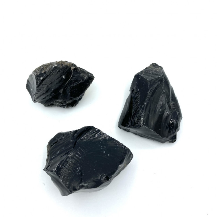 OBSIDIENNE NOIRE BRUTE