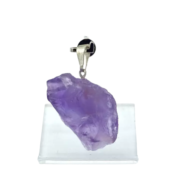 PENDENTIF AMETHYSTE BRUTE
