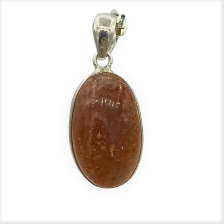 PENDENTIF PIERRE DE SOLEIL