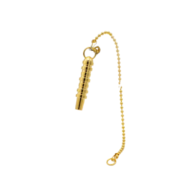 Pendule Décorative En Laiton Doré - Neuf Avec Étiquettes, Marque Phœnix Import