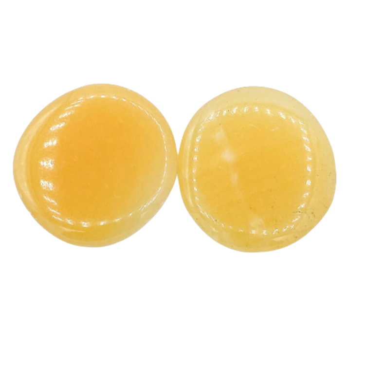CALCITE ORANGE PLATE