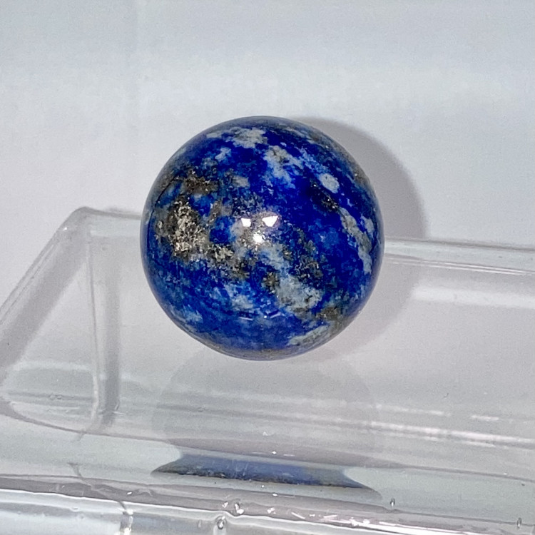 SPHERE/ BOULE LAPIS LAZULI PETIT MODELE