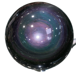 Sphère Obsidienne Oeil Céleste #7