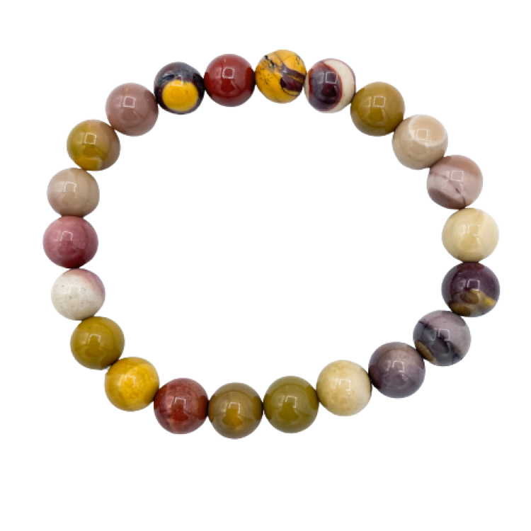 BRACELET JASPE MOKAITE
